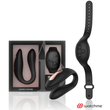 Vibratore Dual wireless con telecomando e tecnologia WATCHME
